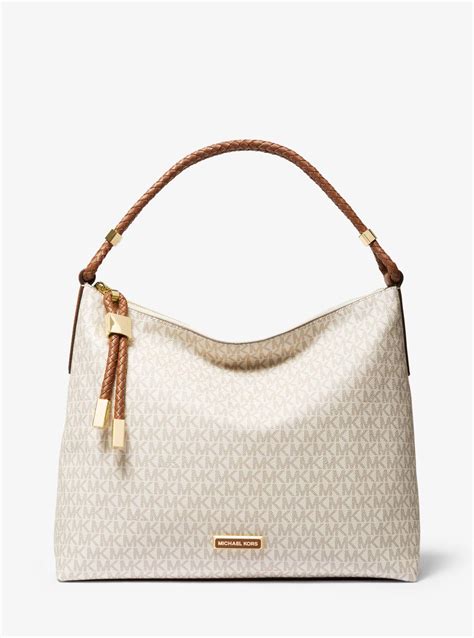 lexington michael kors bag|Lexington Large Logo Shoulder Bag .